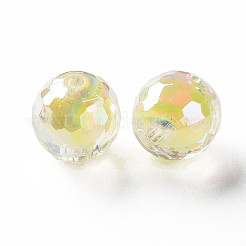 Transparent Acrylic Beads&nbsp;TACR-S152-14B-A10