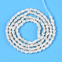 Natural Cultured Freshwater Pearl Beads Strands&nbsp;PEAR-T006-30