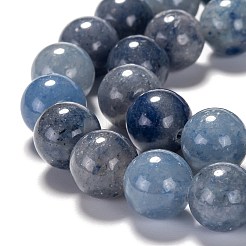 Dyed & Heated Natural Blue Aventurine Beads&nbsp;X1-G-F380-6mm