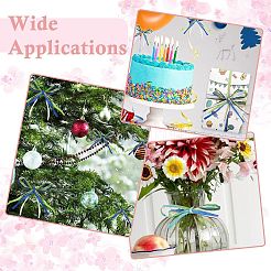 2 Rolls 2 Styles Raffia Ribbon&nbsp;OCOR-CJ0004-09