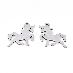 Non-Tarnish 201 Stainless Steel Pendants&nbsp;STAS-S081-052