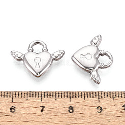 304 Stainless Steel Pendants&nbsp;STAS-Z163-06P