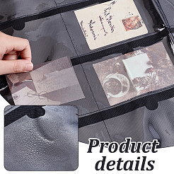 Felt Fabrics Jewelry Rolls for Sunglasses&nbsp;DIY-WH0750-187B