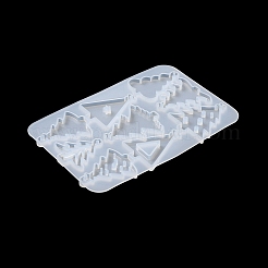DIY Christams Silicone Pendant Molds&nbsp;DIY-F140-02A