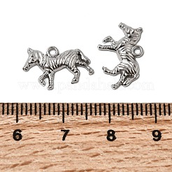 304 Stainless Steel Charms&nbsp;STAS-B167-11B-P