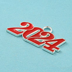 Alloy Enamel Pendants&nbsp;PALLOY-ZX001-12S-01