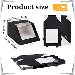 Cardboard Paper Jewelry Boxes&nbsp;CON-WH0100-53B