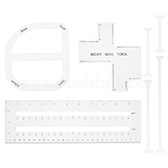 Custom Acrylic Templates Rulers&nbsp;DIY-PH0023-94