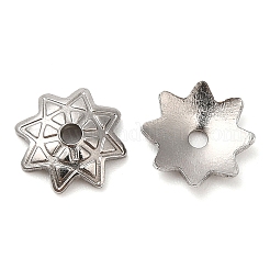 Non-Tarnish 304 Stainless Steel Bead Cap&nbsp;STAS-R123-05P