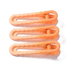 Spray Painted Iron Alligator Hair Clips for Girls&nbsp;PHAR-A011-01J