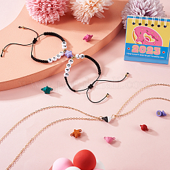 42 Sets 21 Styles Alloy Magnetic Clasps&nbsp;FIND-TA0001-95
