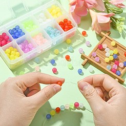 Transparent Acrylic Ball Beads&nbsp;FACR-CJ0001-02