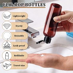 60Pcs Plastic Squeeze Bottles&nbsp;AJEW-WA0003-55