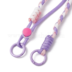 6Pcs 6 Colors Polyester & Spandex Cord Ropes Pendant Decorations&nbsp;HJEW-JM04302