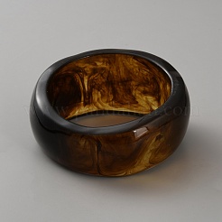 Acrylic Bangles for Women&nbsp;BJEW-WH0014-092A