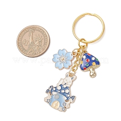 Alloy Enamel Keychains&nbsp;KEYC-JKC01298