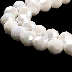 Opaque Glass Beads Stands&nbsp;EGLA-A035-P10mm-B01