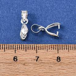 Brass Ice Pick Pinch Bails&nbsp;KK08