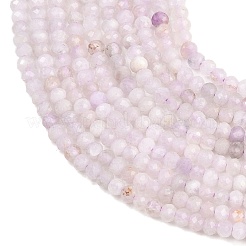 Natural Lavender Amethyst Beads Strands&nbsp;G-RM250104-B7