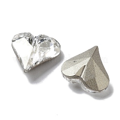 K9 Glass Rhinestone Cabochons&nbsp;GLAA-H034-01B