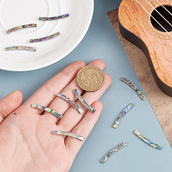 Abalone Shell Guitar Sound Hole Ring Mouth Wheel&nbsp;DIY-WH0048-19