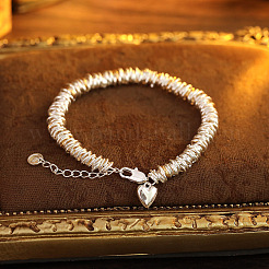 Brass Beaded Bracelets for Women&nbsp;FS-WGB4AEE-01