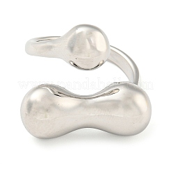 Brass Finger Ring&nbsp;RJEW-C069-11P