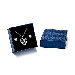Cardboard Gift Box Jewelry Set Box&nbsp;LS-CBOX-F006-03