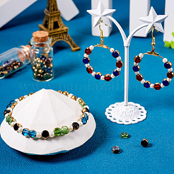 80Pcs 8 Colors Electroplate Glass Beads&nbsp;GLAA-TA0002-64