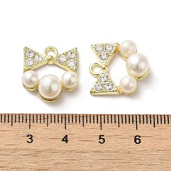 Alloy with Rhinestone Pendants&nbsp;FIND-B032-09G