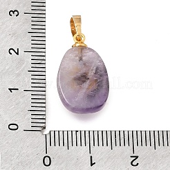 Natural Amethyst Pendants&nbsp;G-T151-03A