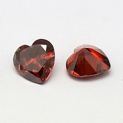 Cubic Zirconia Pointed Back Cabochons&nbsp;ZIRC-M005-10mm