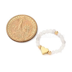 Natural Moonstone Rings&nbsp;RJEW-TA00199-04