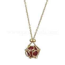 304 Stainless Steel Cable Chain Necklaces&nbsp;NJEW-JN04716-01