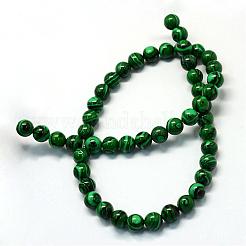 Synthetic Turquoise Gemstone Bead Strands&nbsp;TURQ-S280-10mm-03
