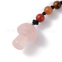 7 Chakra Gemstone Beads Keychain&nbsp;KEYC-F036-01A