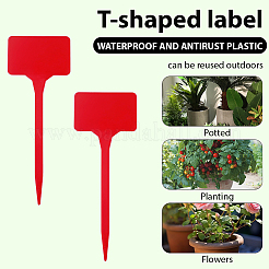 50Pcs Plastic Plant Labels&nbsp;FIND-SP0005-64C