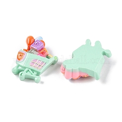 Supermarket Theme Opaque Resin Decoden Cabochons&nbsp;LS-RESI-N039-115D