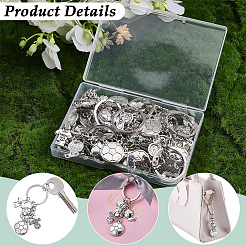 20Pcs Alloy Keychains&nbsp;KEYC-SC00046