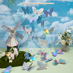 Paper Butterfly Hanging Banners&nbsp;FEPA-WH0012-001