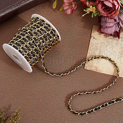 CutHollow 10Yards Oxidation Aluminum Rope Chains&nbsp;CHA-CL0001-01B-02