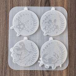 Silicone Pendant Molds&nbsp;LS-SIMO-M003-02A