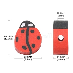 100Pcs Handmade Polymer Clay Beads&nbsp;CLAY-CJ0001-67