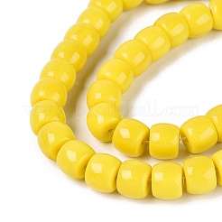 Opaque Glass Beads Strands&nbsp;GLAA-Q106-02A-B05