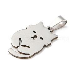 Non-Tarnish 304 Stainless Steel Pendants&nbsp;LS-STAS-H184-20P