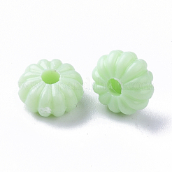 Opaque Polystyrene(PS) Plastic Corrugated Beads&nbsp;KY-I004-10
