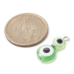 Evil Eye Resin Pendants&nbsp;PALLOY-JF02329
