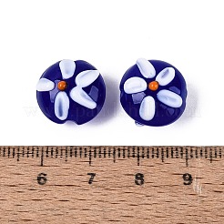 Handmade Lampwork Beads&nbsp;LAMP-Q039-09G