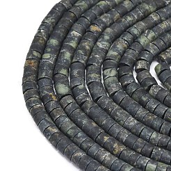 Natural Kambaba Jasper Beads Strands&nbsp;G-P575-B13-4x2mm