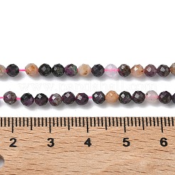 Natural Ruby Beads Strands&nbsp;G-L651-C07-3mm